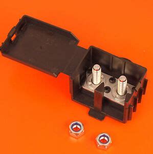 battery cable junction box|battery cable terminal block.